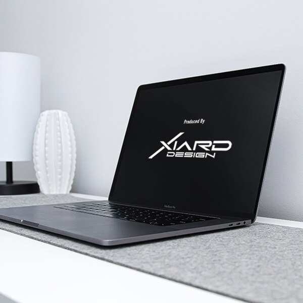 XIARD DESIGNロゴの特徴1